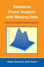 Statistical Power Analysis with Missing Data af Adam (Temple University Davey