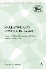 Narrative and Novella in Samuel af Hugo Gressmann