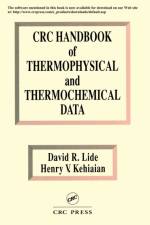 CRC Handbook of Thermophysical and Thermochemical Data af David R. Lide