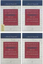 Democracy in America: 4-Volume Set af Alexis de Tocqueville
