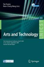 Arts and Technology