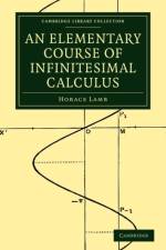Elementary Course of Infinitesimal Calculus af Horace Lamb