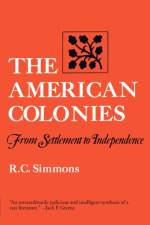 The American Colonies af R. C. Simmons