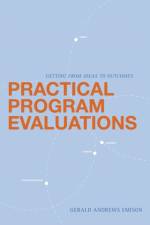 Practical Program Evaluations af Gerald Andrews Emison
