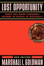 Lost Opportunity af Marshall I. (Harvard University) Goldman