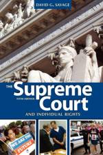 The Supreme Court and Individual Rights