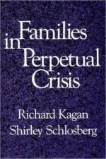Families in Perpetual Crisis af Shirley Schlosberg