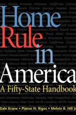 Home Rule in America af Dale A. (Anthony) Krane