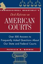 CQ's Desk Reference on American Courts af Patricia G. Barnes