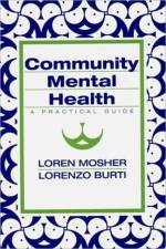 Community Mental Health af Lorenzo Burti