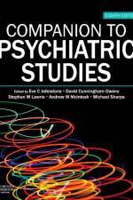 Companion to Psychiatric Studies af Eve C. Johnstone