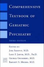 Comprehensive Textbook of Geriatric Psychiatry