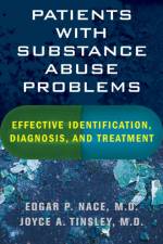 Patients with Substance Abuse Problems af Edgar P. Nace