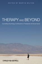 Therapy and Beyond af M Milton