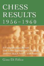 Chess Results, 1956-1960 af Gino Di Felice