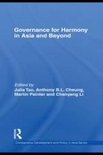 Governance for Harmony in Asia and Beyond
