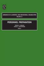 Personnel Preparation af Thomas E. Scruggs