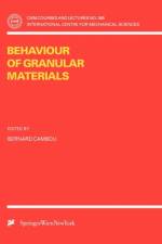 Behaviour of Granular Materials