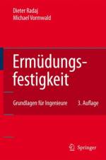 Ermudungsfestigkeit af Dieter Radaj