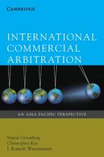 International Commercial Arbitration af Simon Greenberg