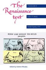 The Renaissance Text