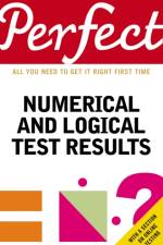 Perfect Numerical and Logical Test Results af Joanna Moutafi