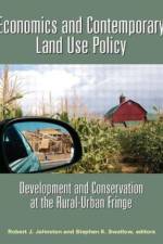 Economics and Contemporary Land Use Policy