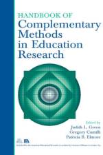 Handbook of Complementary Methods in Education Research