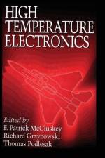 High Temperature Electronics af F. Patrick McCluskey