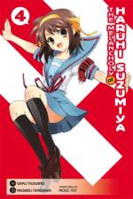 The Melancholy Of Haruhi Suzumiya, Vol.4 - Manga af Nagaru Tanigawa