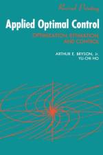 Applied Optimal Control af A. E. Bryson