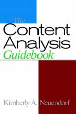 The Content Analysis Guidebook af Kimberly A. Neuendorf
