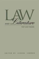Law and Literature af Lenora Ledwon