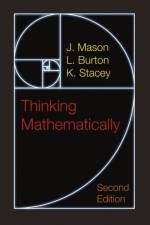 Thinking Mathematically af J Mason