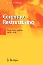 Corporate Restructuring af David Vance