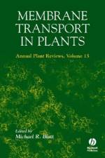 Annual Plant Reviews, Membrane Transport in Plants