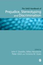 The SAGE Handbook of Prejudice, Stereotyping and Discrimination
