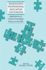 Redesigning Professional Education Doctorates af Valerie A. Storey
