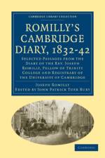 Romilly's Cambridge Diary, 1832-42 af Joseph Romilly