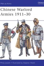 Chinese Warlord Armies 1911-30 af Philip (Author) Jowett