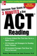 Increase Your Score In 3 Minutes A Day: ACT Reading af Randall McCutcheon