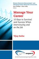 Manage Your Career af Vijay Sathe