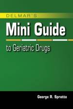 Nurse's Mini Guide to Geriatric Drugs af George (West Virgina University) Spratto
