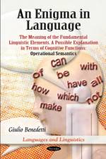 An Enigma in Language af Giulio Benedetti