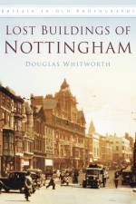 Lost Buildings of Nottingham af Douglas Whitworth