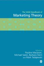 The SAGE Handbook of Marketing Theory
