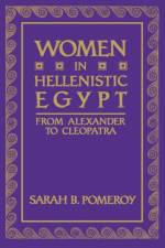 Women in Hellenistic Egypt af Sarah B. Pomeroy