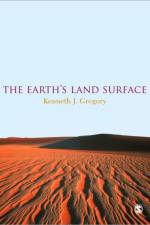 The Earth's Land Surface af Kenneth J. Gregory