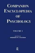 Companion Encyclopedia of Psychology af Andrew M. Colman