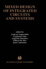 Mixed Design of Integrated Circuits and Systems af Joan (Polytechnic University of Catalunya